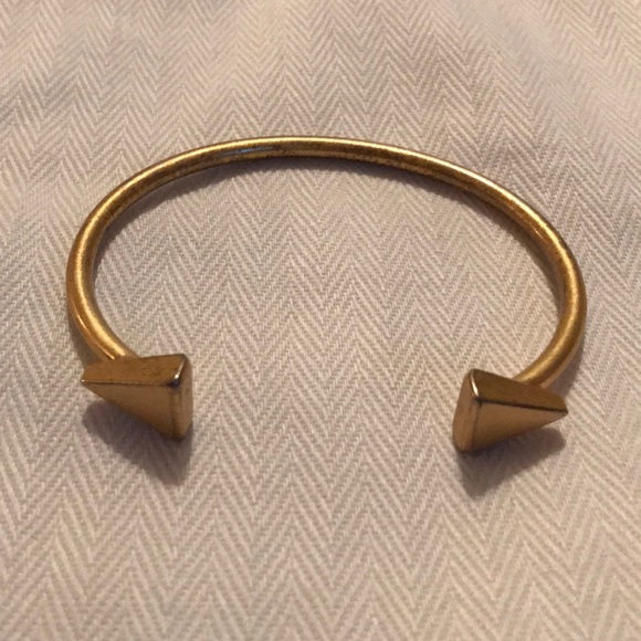 Madewell Jewelry - Gold Cuff Bracelet from Madewell